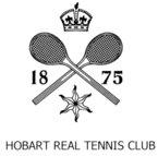 Hobart Real Tennis Club logo