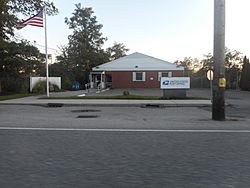 The Holtsville Post Office in 2018.