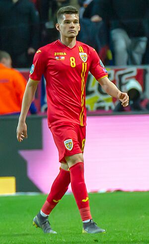 Ianis Hagi - Sweden vs Romania 23 March 2019 (cropped v2)