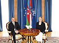 Ilham Aliyev met with Croatian President Kolinda Grabar-Kitarovic 01