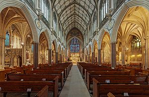 Immaculate Conception Church, Farm Street, London, UK - Diliff
