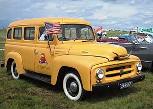 International R-110 (1954) extensively restored