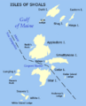 Isles of Shoals Map