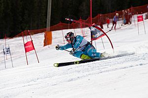 Iver Bjerkestrand giant slalom Norway 2011
