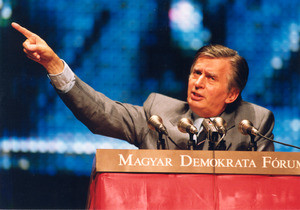 József Antall, Jr. speech 1990