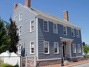 James McNeill Whistler Birthplace, Lowell, Massachusetts