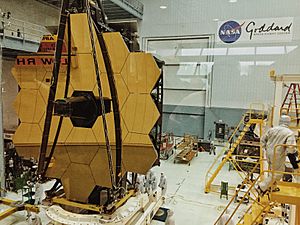James Webb Space Telescope Revealed (26764527611)