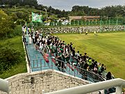 Jeonbuk fans at K4 match