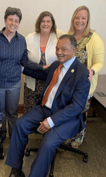Jesse Jackson - Lisa Ellis