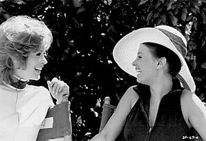 Jill St. John and Lana Wood