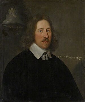 John Clotworthy, 1st Viscount Massereene from NPG