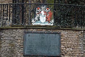 John Vesey Memorial and coat of arms, Sutton Coldfield
