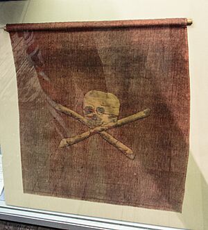 Jolly Roger at Portsmouth Historic Dockyard