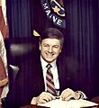 Joseph Brennan desk portrait
