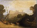 Joseph Mallord William Turner - Linlithgow Palace - Google Art Project