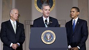 Judd Gregg gives remarks as Commerce Sec'y nominee 2-3-09