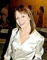 Judy Rifka at Tales of Woe launch party