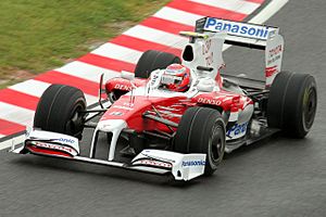 Kamui Kobayashi 2009 Japan 1st Free Practice
