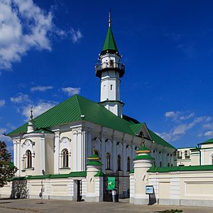 Kazan Marjani Mosque 08-2016 img1