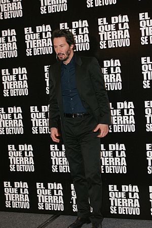 Keanu Reeves in Mexico