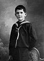 King Umberto II of Italy as a child
