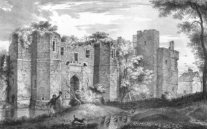 Kirby Muxloe Castle, 1826