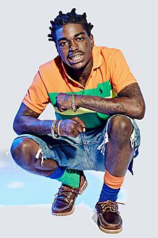 Kodak Black Press Photo by David Cabrera