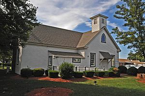 LACEY SCHOOLHOUSE MUSEUM, FORKED RIVER, OCEAN COUNTY