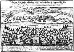 Landnungsflotte Rügen 1678