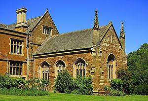 Launde Abbey Chapel Leicestershire