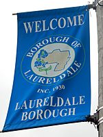Laureldale Welcome Sign, BerksCo PA