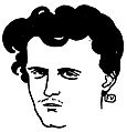 Lautréamont by Vallotton