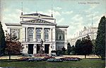 Leipzig Konzerthaus ca 1910