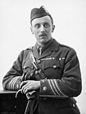 Lewis Pugh Evans VC IWM HU 93411