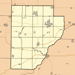 Bybee, Illinois is located in Fulton County, Illinois