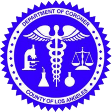 Los Angeles County Coroner Department seal.png