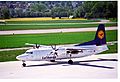 Lufthansa Cityline Fokker 50; D-AFFJ@ZRH;06.05.1995 (4905844451)