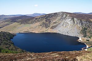 Luggala and Lough Tay, Wicklow, Ireland