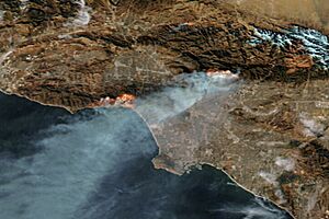 MODIS Aqua SoCal (Bands 7, 4, and 3) 2025-01-08T21 40Z (cropped2)
