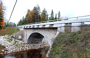 Mackinac Trail – Carp River Bridge a