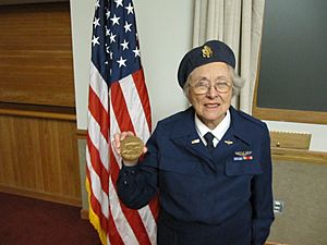 Madge Moore WASP