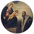 Madonna with Child,Tintoretto