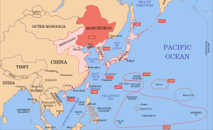 Manchukuo map 1939