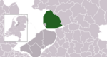 Location of Noordoostpolder