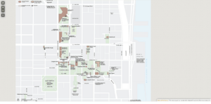 Map of the Independence National Historic Park (as of 2024-01-23)