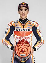 Marc Márquez in 2021 2 (cropped)
