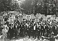 March on Washington for Jobs and Freedom, Martin Luther King, Jr. and Joachim Prinz 1963