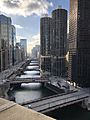 Marina City on the Chicago River