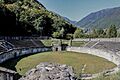 Martigny, ville romaine et moderne, amphithéâtre