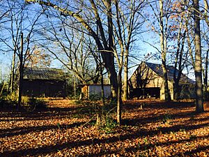 McConnell Historic District Outbuildings